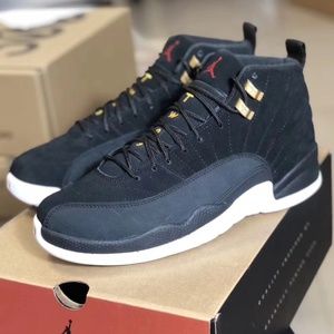 Air Jordan 12 Retro Reverse Taxi Size-8